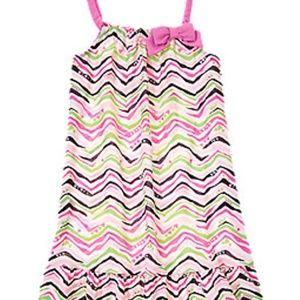 NWT Gymboree Girl's Size M Zebra Print Night Gown